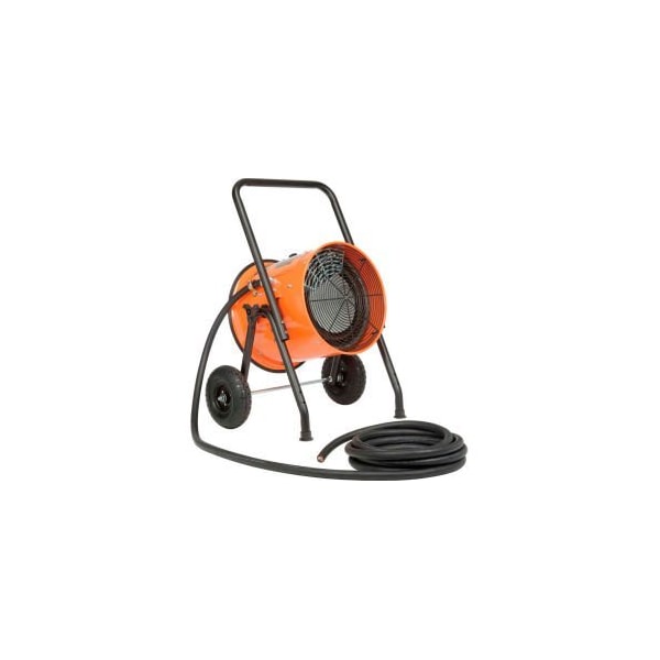 Global Equipment Portable Heater - Forced Air - 240V 15 KW 1 Phase 62.5 Amps PS-15241 - main